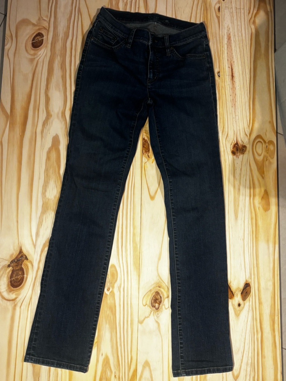 Ralph Lauren Women's Skinny Jeans - Black Wash